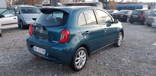 Tirane, jap me qera makine Nissan Micra Viti 2014, 3.000 Leke