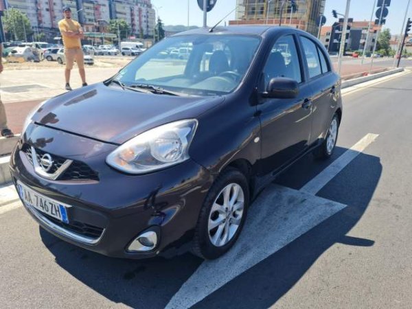 Tirane, jap me qera makine Nissan Micra Viti 2013, 3.000 Leke