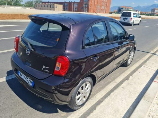 Tirane, jap me qera makine Nissan Micra Viti 2013, 3.000 Leke