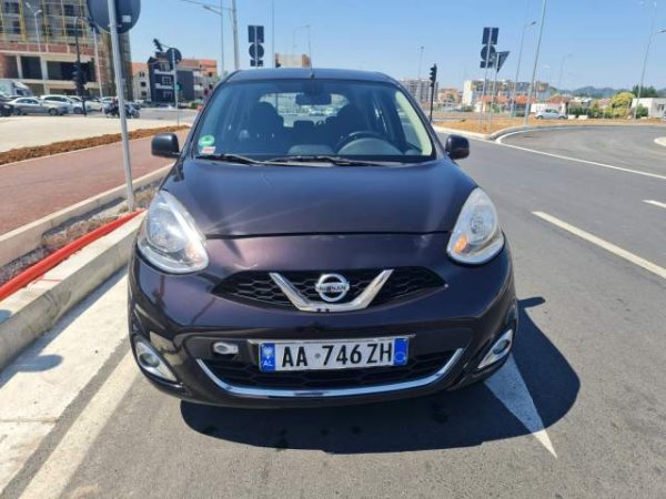 Tirane, jap me qera makine Nissan Micra Viti 2013, 3.000 Leke