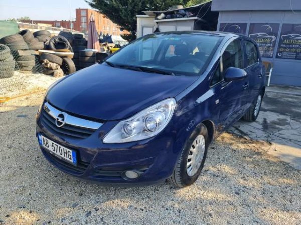 Tirane, jap me qera makine Opel Corsa Viti 2007, 2.500 Leke
