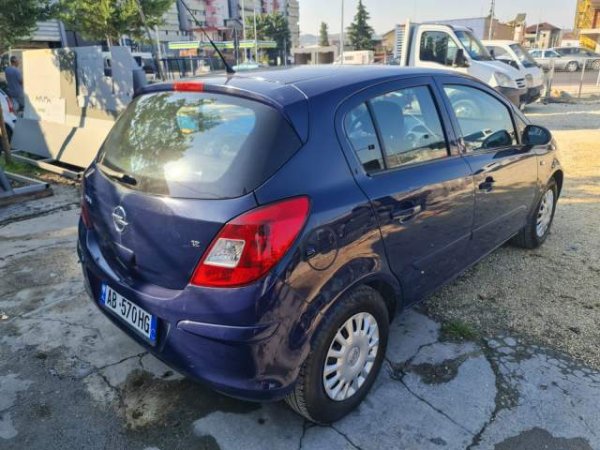 Tirane, jap me qera makine Opel Corsa Viti 2007, 2.500 Leke