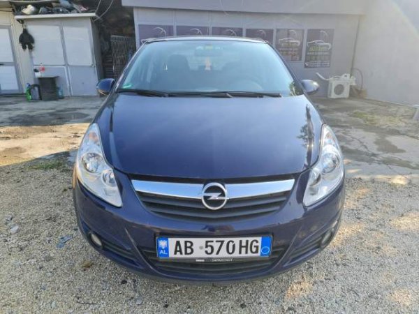 Tirane, jap me qera makine Opel Corsa Viti 2007, 2.500 Leke