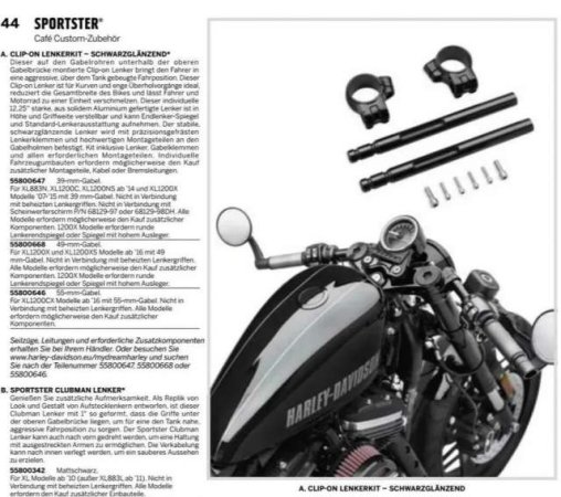 Durres, shes Shitet timon Sporster HARLEY-DAVIDSON 180 Euro