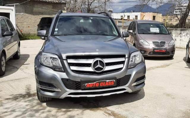Tirane, shes xhip Mercedes-Benz GLK 220 Viti 2015, 16.700 Euro