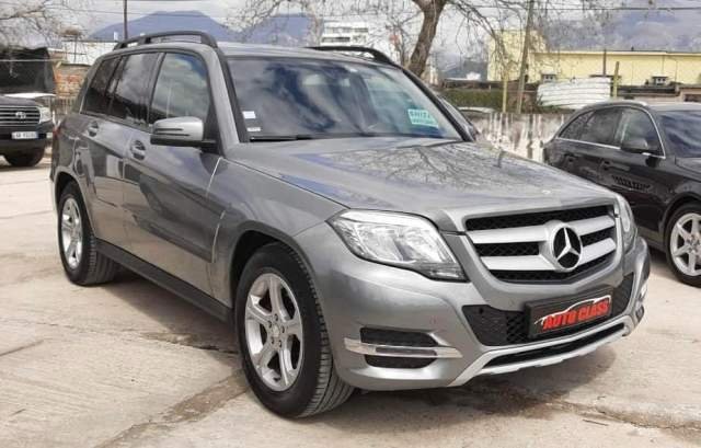 Tirane, shes xhip Mercedes-Benz GLK 220 Viti 2015, 16.700 Euro