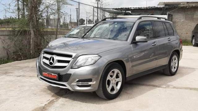 Tirane, shes xhip Mercedes-Benz GLK 220 Viti 2015, 16.700 Euro