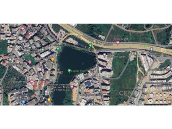 Tirane, shes ambjent biznesi 90 m² 405.000 Euro (Prane Radisson Hotel, Liqeni i Thatë)