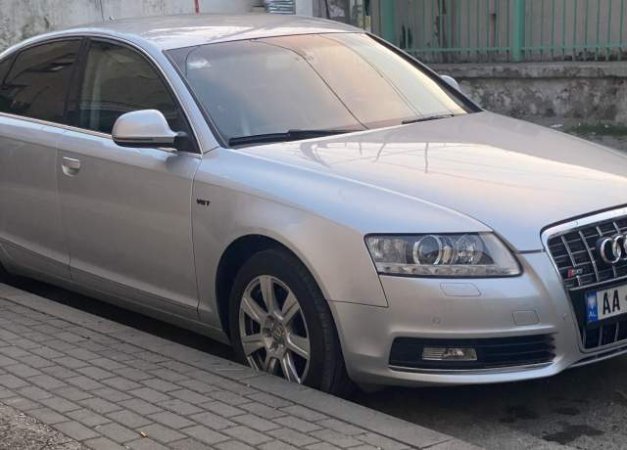 Tirane, shes makine Audi A6 3.0 TDI QUATTRO Viti 2009,