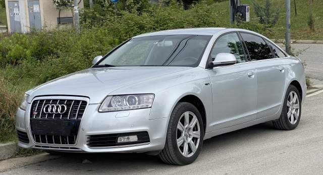 Tirane, shes makine Audi A6 3.0 TDI QUATTRO Viti 2009,
