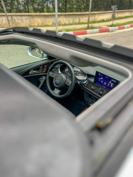 Tirane, shitet makine Audi A6 Dynamic C7 Viti 2013, 1 Leke