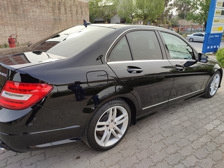 Tirane, shes makine Mercedes-Benz C Class Viti 2012, 12.500 Euro