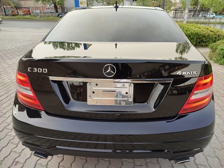 Tirane, shes makine Mercedes-Benz C Class Viti 2012, 12.500 Euro