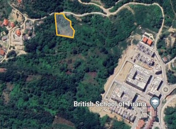 Tirane, shes toke 5.000 m² 970,000 Euro (Rr. Selita e Vjeter ( Kodra e Diellit 1 ))