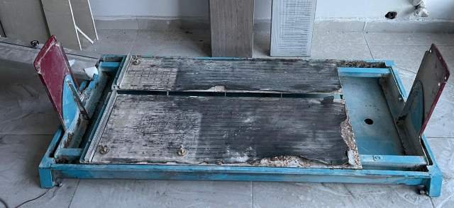 Tirane, shes Makineri per prerje guri/mermeri me uje 40.000 Leke
