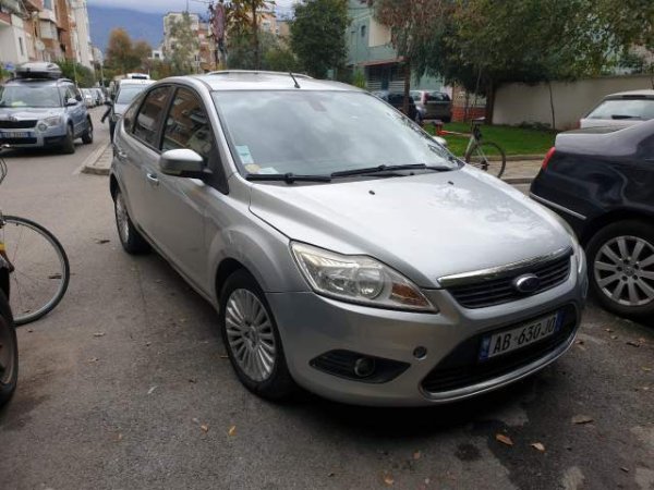 Tirane, shes makine Ford Focus Ghia, Automatike, Naft 2.0,Viti 2009, 5.890 Euro