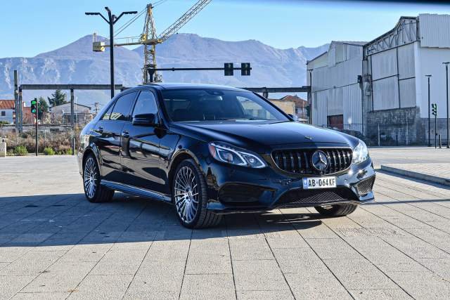 Mercedes benz e550 4matic 600hp