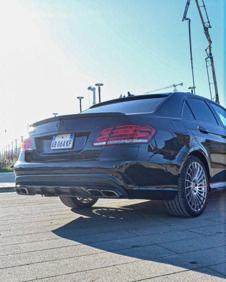 Mercedes benz e550 4matic 600hp