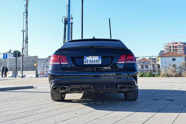 Mercedes benz e550 4matic 600hp