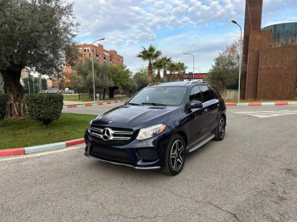 Tirane, shes xhip Mercedes-Benz GLE 350 AMG LOOK Viti 2016,