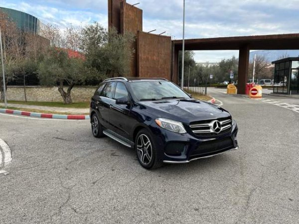 Tirane, shes xhip Mercedes-Benz GLE 350 AMG LOOK Viti 2016,