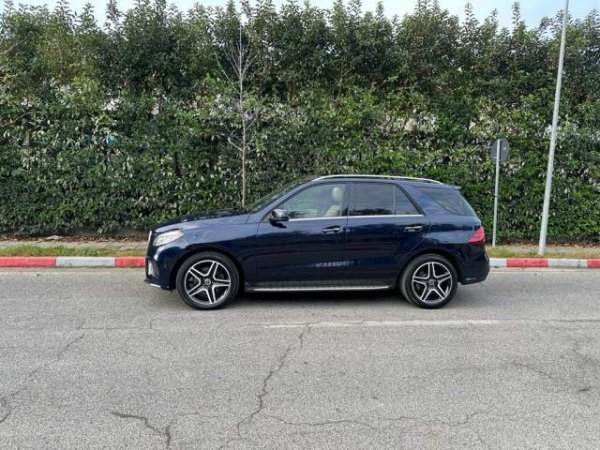 Tirane, shes xhip Mercedes-Benz GLE 350 AMG LOOK Viti 2016,