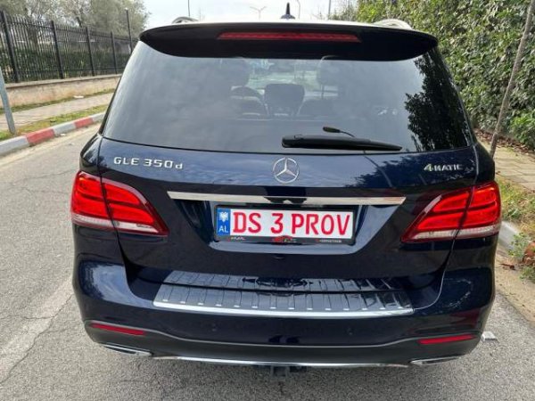 Tirane, shes xhip Mercedes-Benz GLE 350 AMG LOOK Viti 2016,