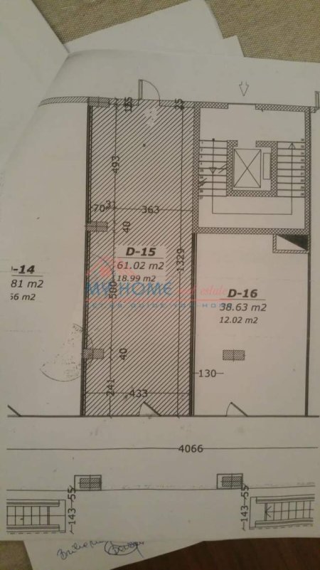 Tirane, shitet dyqan Kati 0, 61 m² 350.000 Euro (Tek Rr.Barrikadave Brenda Galerise)