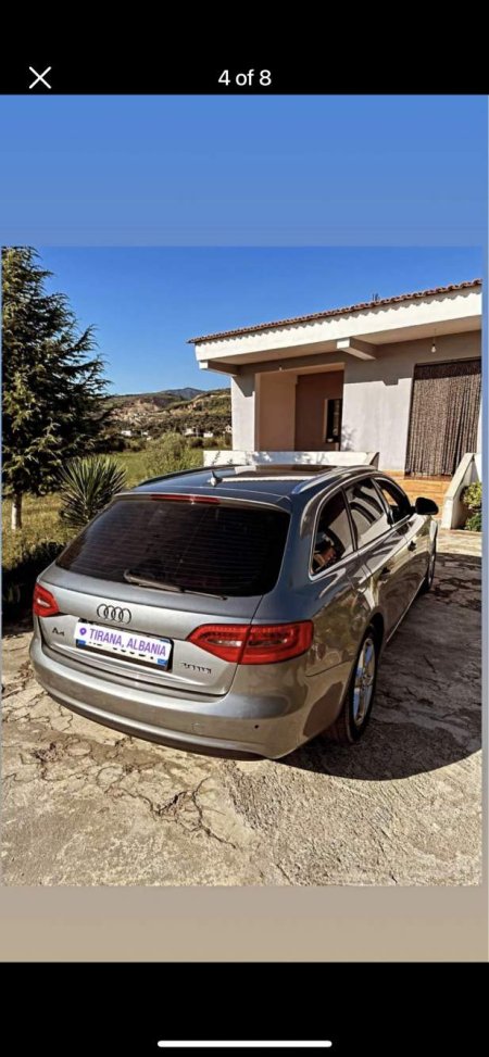 Tirane, shitet makine karavan Audi A4 Viti 2009, 7.600 Euro