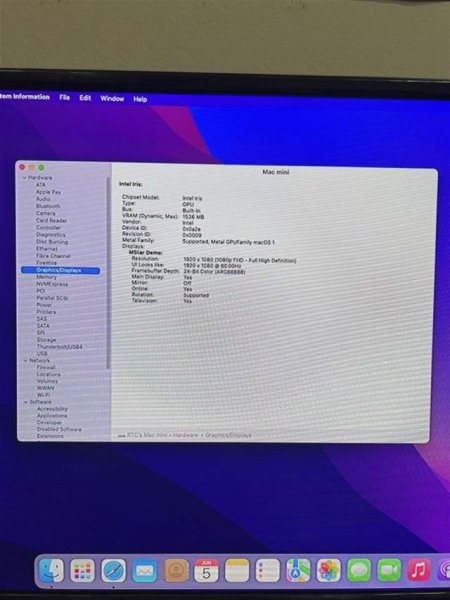 Apple Mac Mini 250 Euro