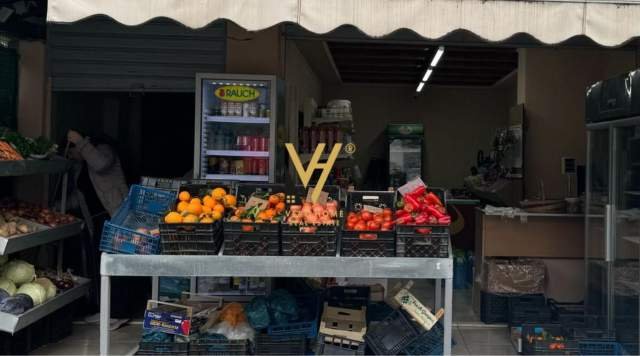 Tirane, shitet dyqan Kati 0, 29 m² 120.000 Euro (VASIL SHANTO)