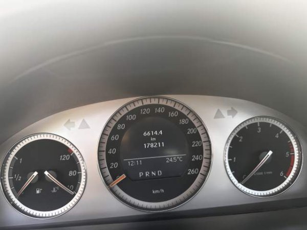 Tirane, shes makine Mercedes-Benz C Class Viti 2008, 6,900 Euro