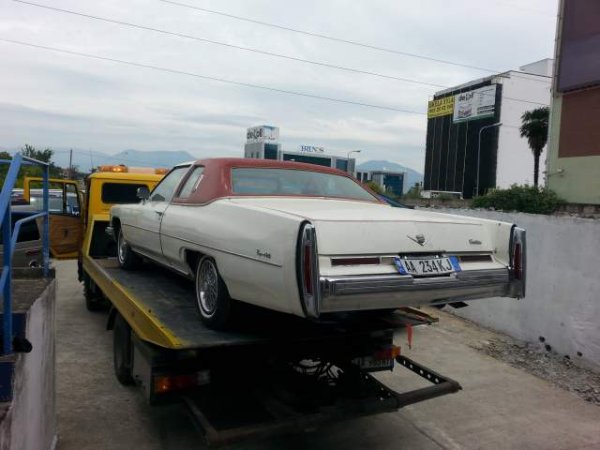 Tirane, - Karotrec