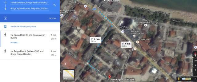Pogradec, jap me qera apartament Kati 3, 78 m² 3.000 Leke/nata (Agron Ruvina)