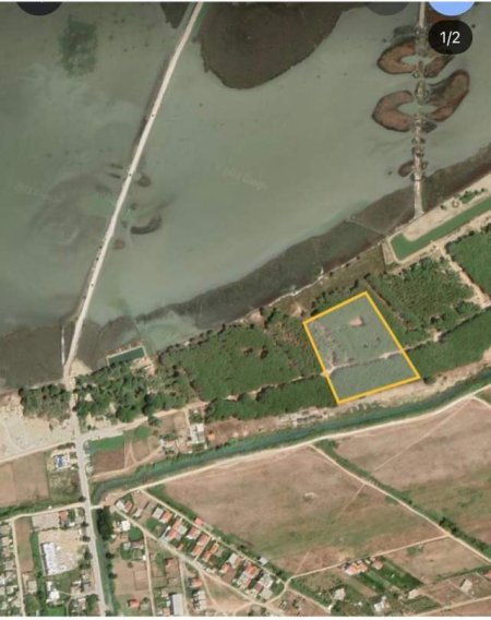Durres, shes toke 30.000 m² 50 Euro/m2 (Sektor-Rinia)