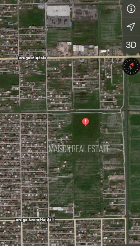 Durres, shes toke 16.196 m² 20 Euro/m2 (spitalle Durres)