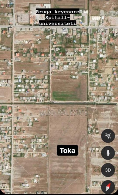 Durres, shes toke 16.196 m² 20 Euro/m2 (spitalle Durres)