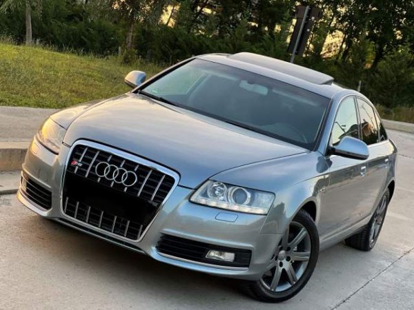 shes Audi AUDI A6 - 2.7 NAFTE V6 - AUTOMAT- 2010