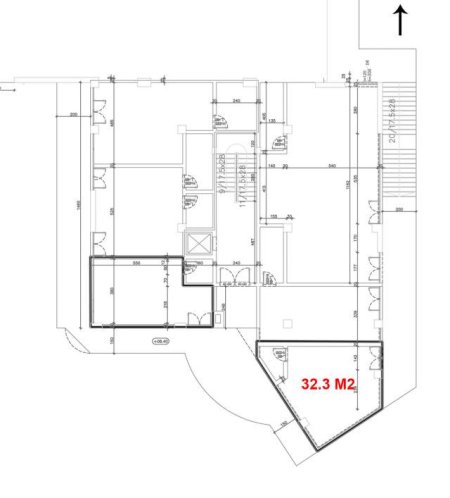 Tirane, shes dyqan Kati 0, 33 m² 26.000 Euro (Niko Avrami)