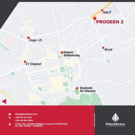 Tirane, shitet ambjent biznesi Kati 1, 240 m² Euro (Rruga Bardhyl)