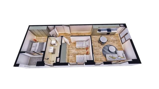 Tirane, shes apartament 2+1+A+BLK Kati 4, 85 m² 1 Euro (pasho hysa)