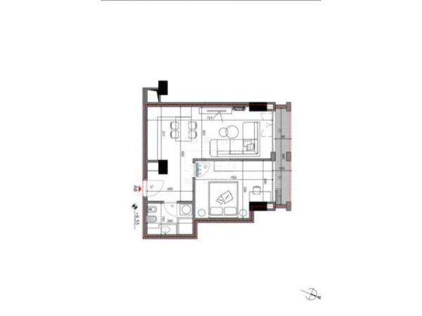 Tirane, shes apartament 1+1+BLK 69 m² 96.500 Euro (Selvia)