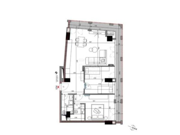 Tirane, shes apartament 2+1+BLK 129 m² 179.500 Euro (Selvia)