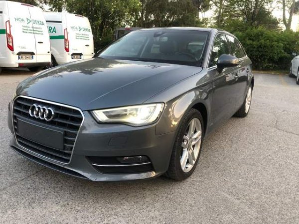 shes Audi AUDI A3 - 2.0 NAFTE - AUTOMAT - 2015