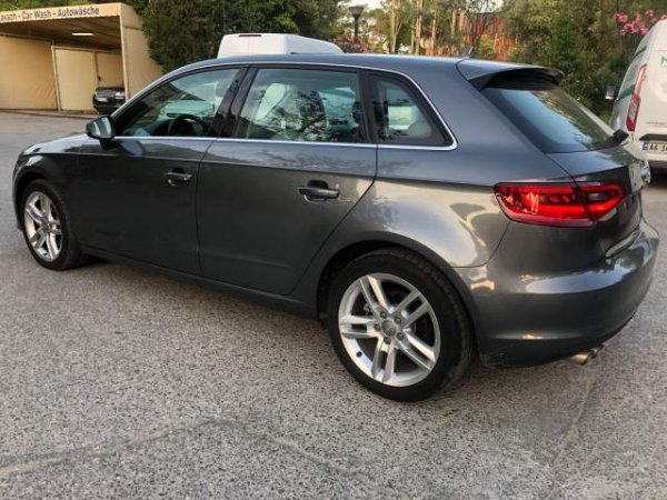 shes Audi AUDI A3 - 2.0 NAFTE - AUTOMAT - 2015