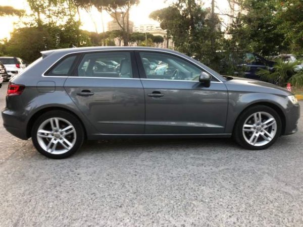 shes Audi AUDI A3 - 2.0 NAFTE - AUTOMAT - 2015