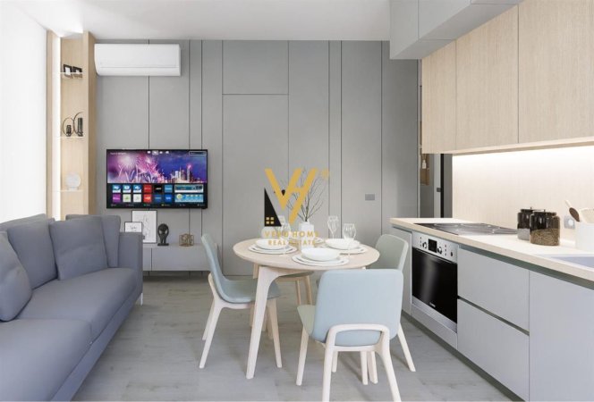 JEPET APARTAMENT 1+1+BLK ME QERA TE KODRA E DIELLIT 2 , 890 EURO