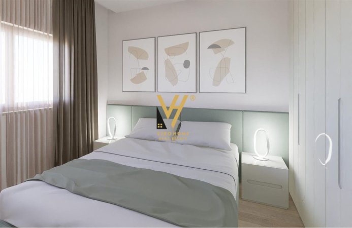JEPET APARTAMENT 1+1+BLK ME QERA TE KODRA E DIELLIT 2 , 890 EURO