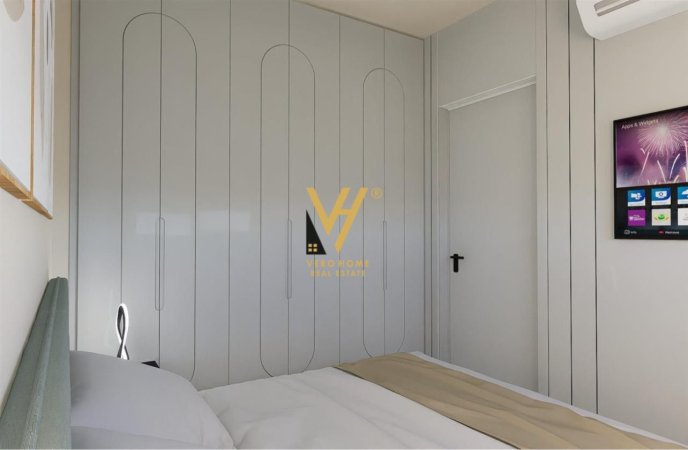 JEPET APARTAMENT 1+1+BLK ME QERA TE KODRA E DIELLIT 2 , 890 EURO