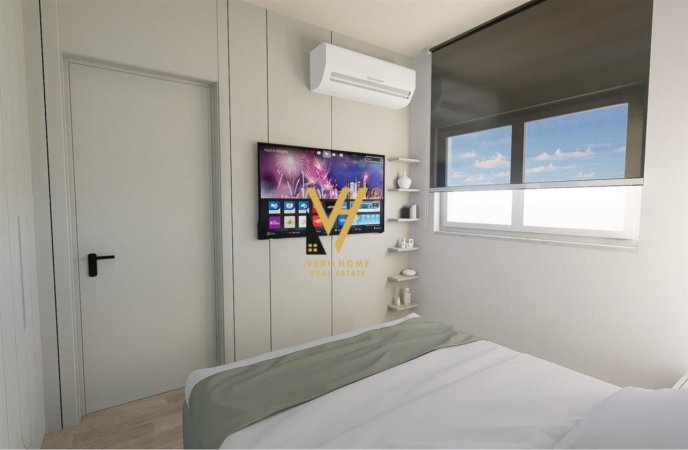 JEPET APARTAMENT 1+1+BLK ME QERA TE KODRA E DIELLIT 2 , 890 EURO
